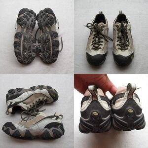 Oboz Sawtooth Shoes Womens 8.5‎ Gray Low B-Dry Hiking Shoes Hiking Active Rugged